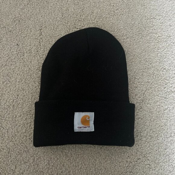 Carhartt Other - Black Carhartt Beanie